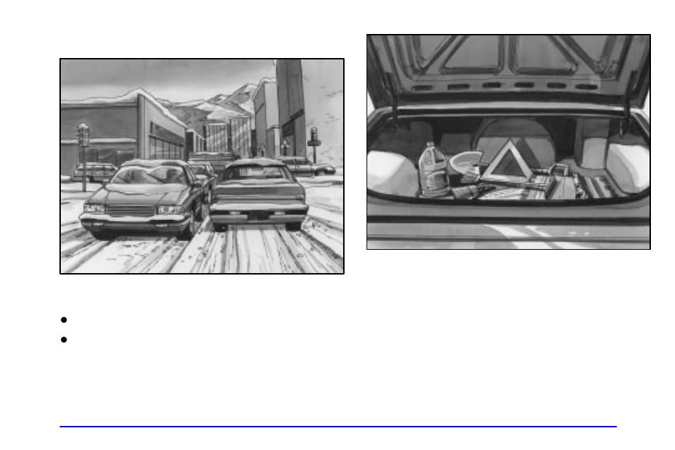 Winter driving | Oldsmobile 2001 Aurora User Manual | Page 214 / 376