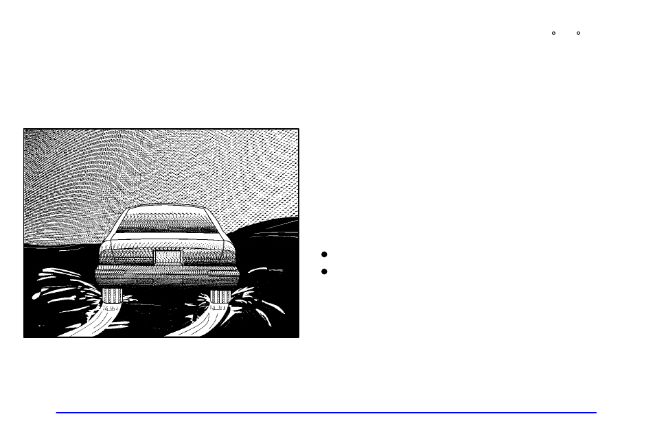 Driving on snow or ice | Oldsmobile 2001 Aurora User Manual | Page 215 / 376