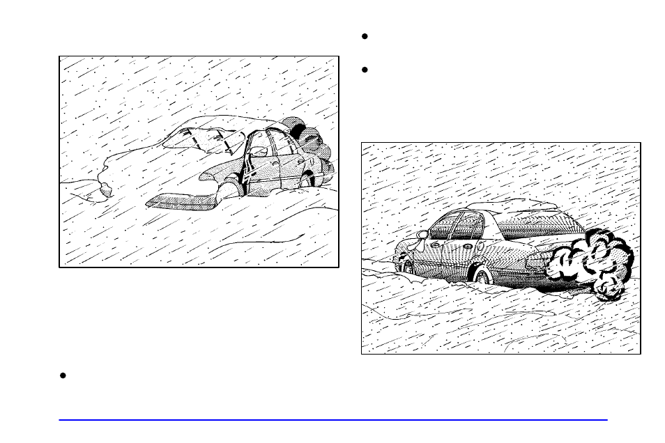 If you re caught in a blizzard | Oldsmobile 2001 Aurora User Manual | Page 216 / 376