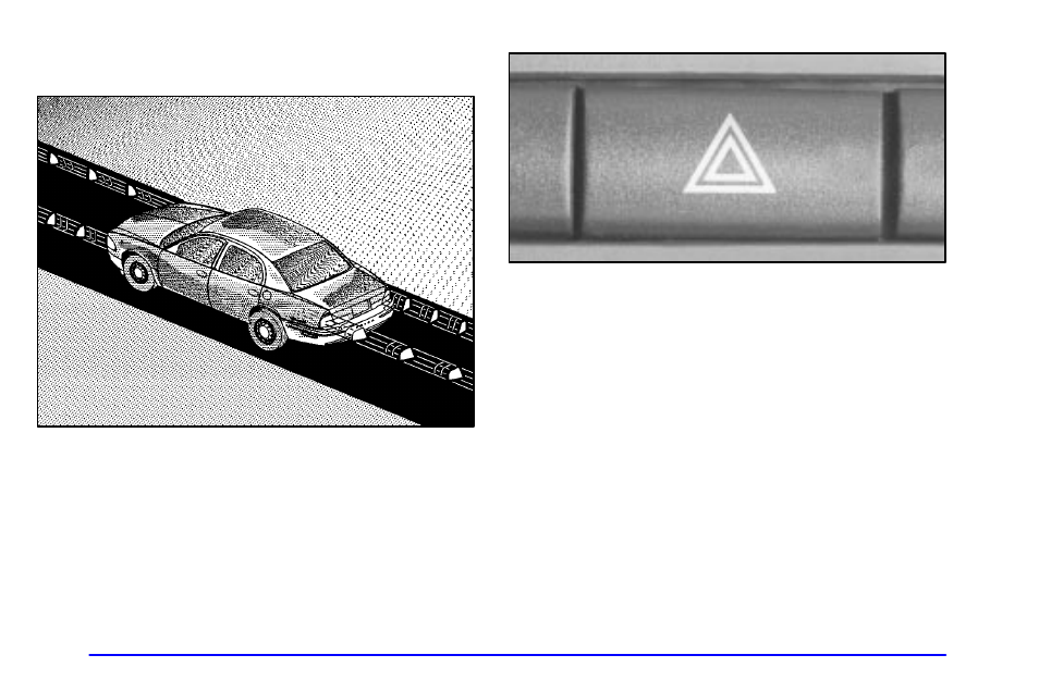 Hazard warning flashers, Other warning devices | Oldsmobile 2001 Aurora User Manual | Page 228 / 376