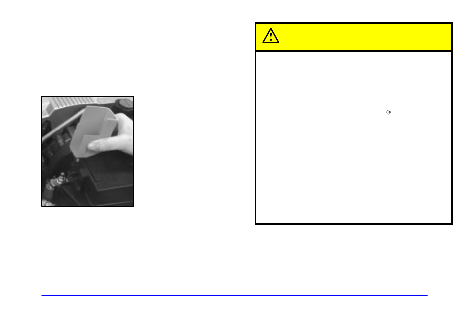 Caution | Oldsmobile 2001 Aurora User Manual | Page 231 / 376