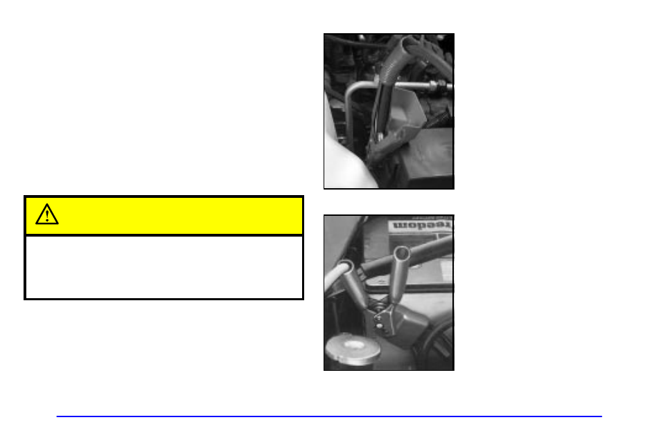 Caution | Oldsmobile 2001 Aurora User Manual | Page 232 / 376