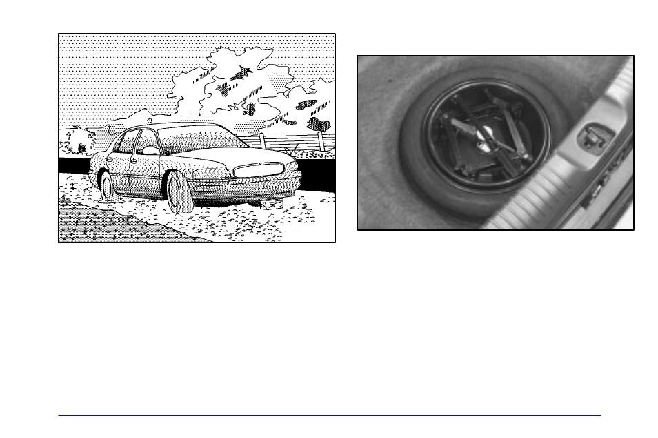 Removing the spare tire and tools | Oldsmobile 2001 Aurora User Manual | Page 245 / 376