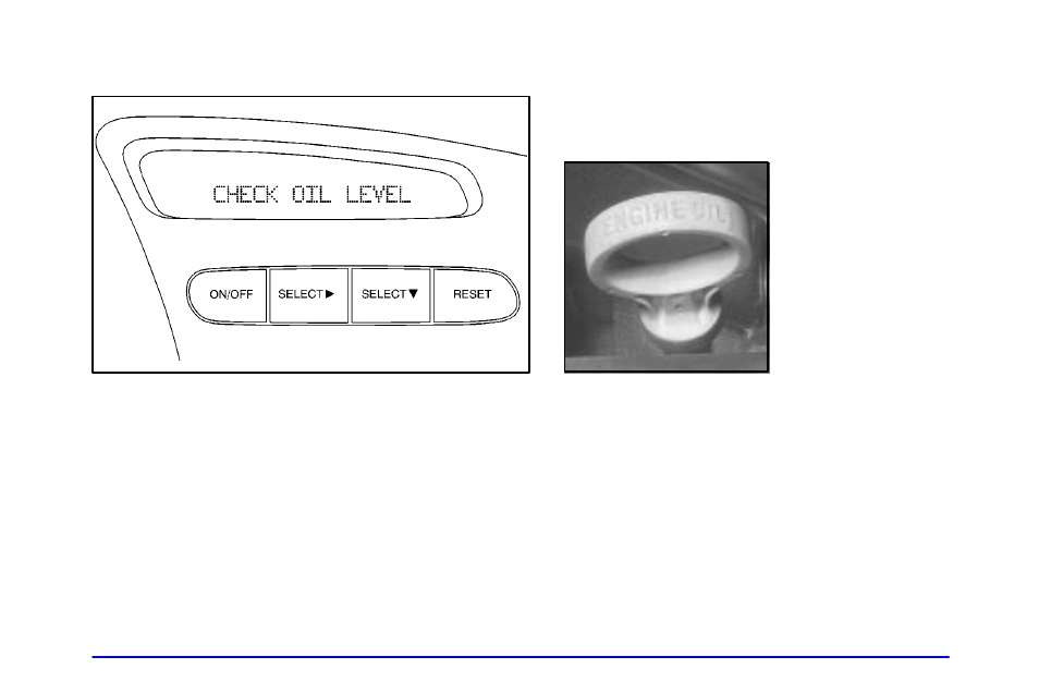 Engine oil, Checking engine oil | Oldsmobile 2001 Aurora User Manual | Page 270 / 376
