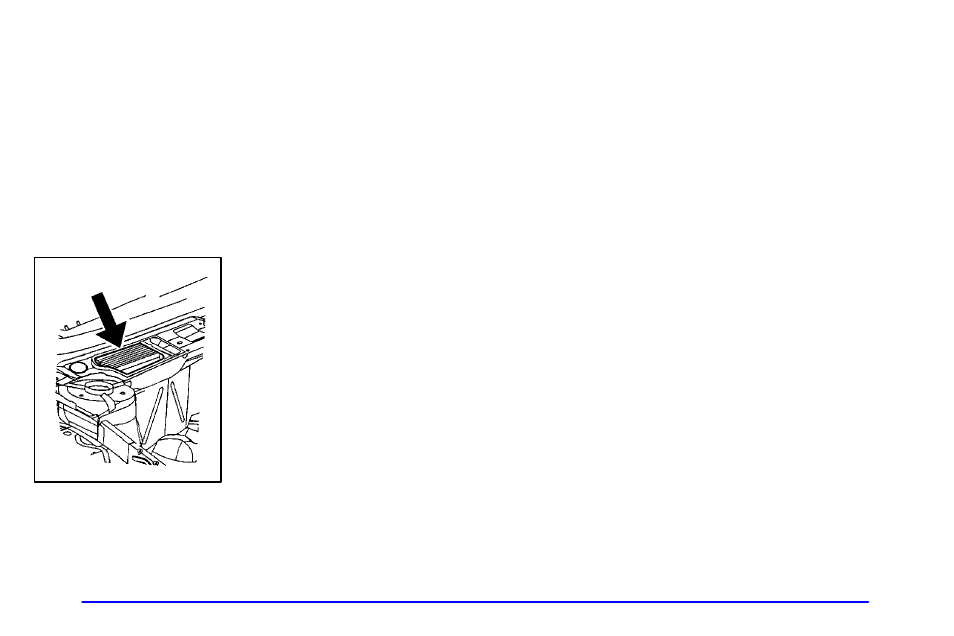 Passenger compartment air filter | Oldsmobile 2001 Aurora User Manual | Page 277 / 376