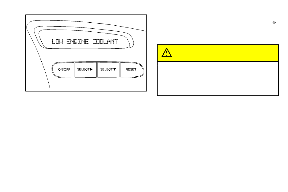 Adding coolant, Caution | Oldsmobile 2001 Aurora User Manual | Page 284 / 376