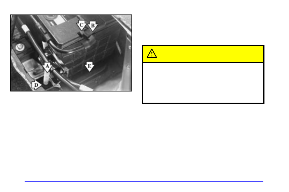 Vehicle storage, Caution | Oldsmobile 2001 Aurora User Manual | Page 291 / 376