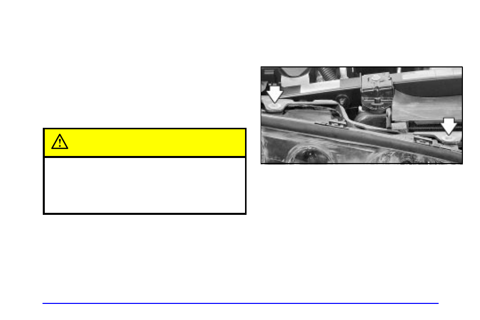 Bulb replacement, Halogen bulbs, Headlamps | Caution | Oldsmobile 2001 Aurora User Manual | Page 292 / 376