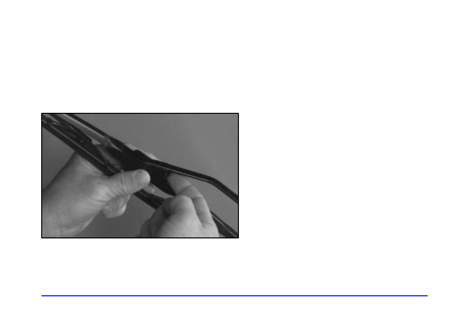 Windshield wiper blade replacement | Oldsmobile 2001 Aurora User Manual | Page 302 / 376