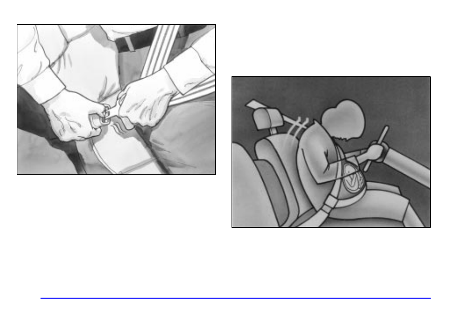 Safety belt use during pregnancy | Oldsmobile 2001 Aurora User Manual | Page 32 / 376