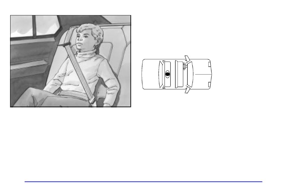 Center passenger position | Oldsmobile 2001 Aurora User Manual | Page 48 / 376