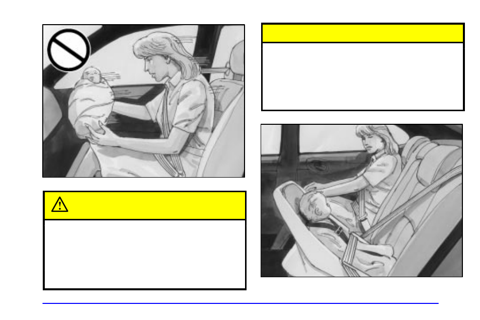 Caution | Oldsmobile 2001 Aurora User Manual | Page 51 / 376