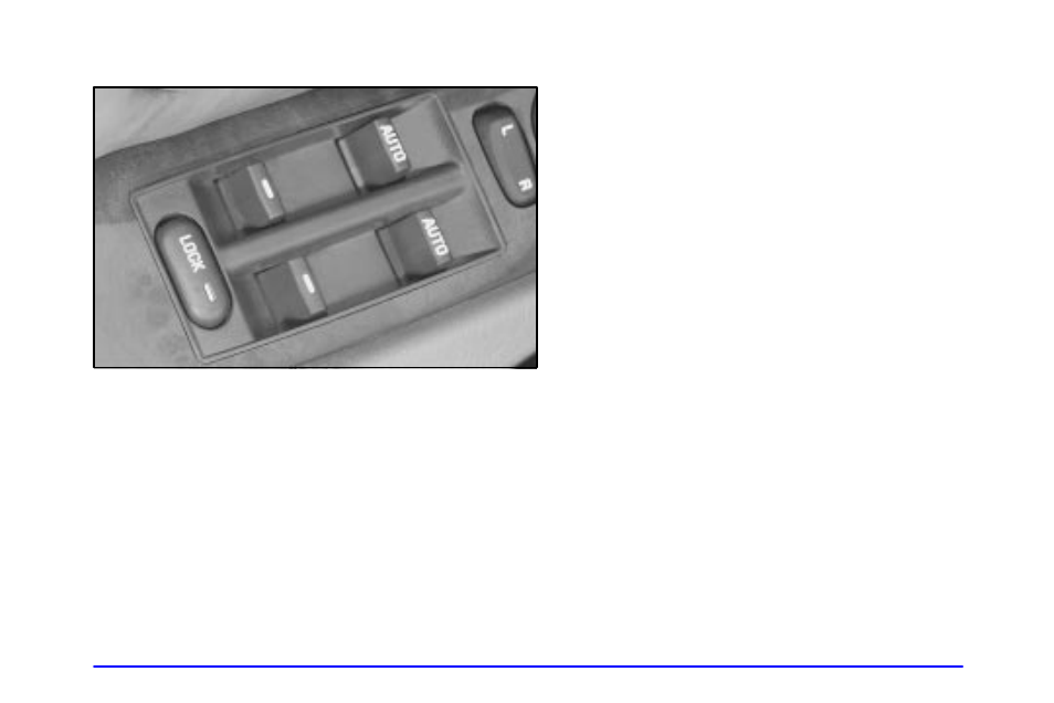 Power windows, Express- down windows, Window lock | Oldsmobile 2001 Aurora User Manual | Page 73 / 376