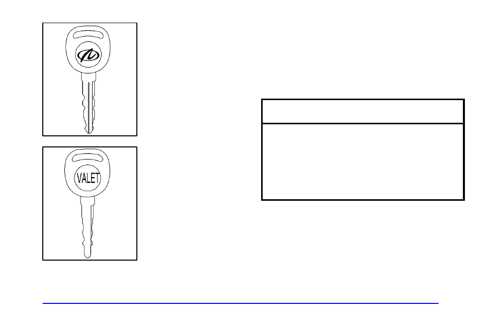 Notice | Oldsmobile 2001 Aurora User Manual | Page 75 / 376