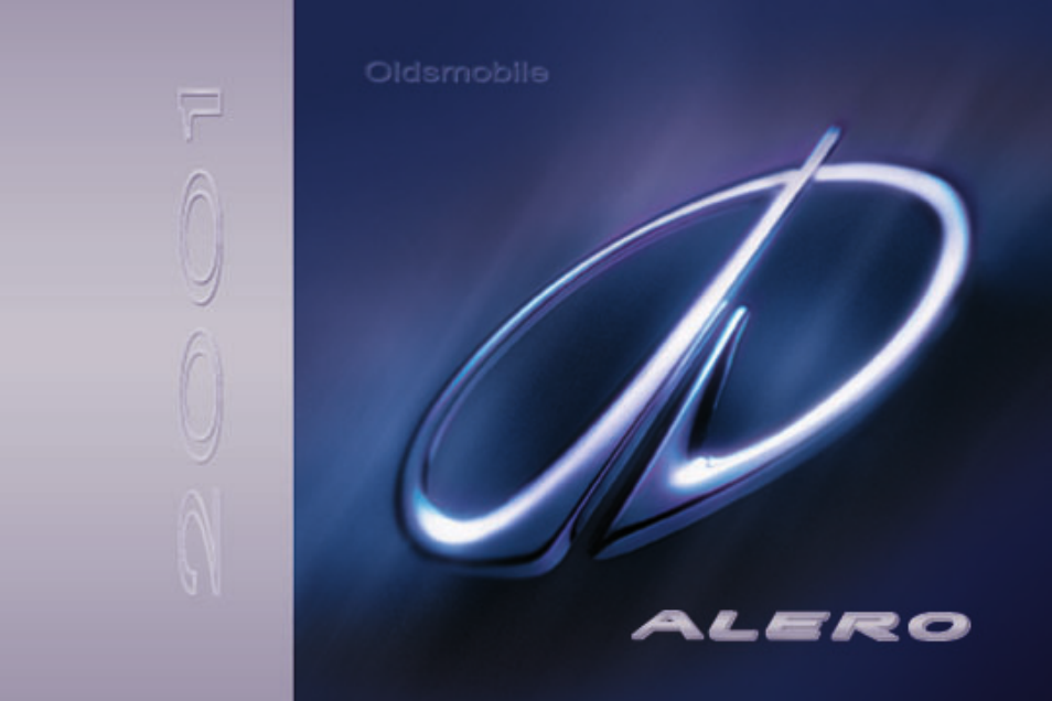Oldsmobile 2001 Alero User Manual | 340 pages