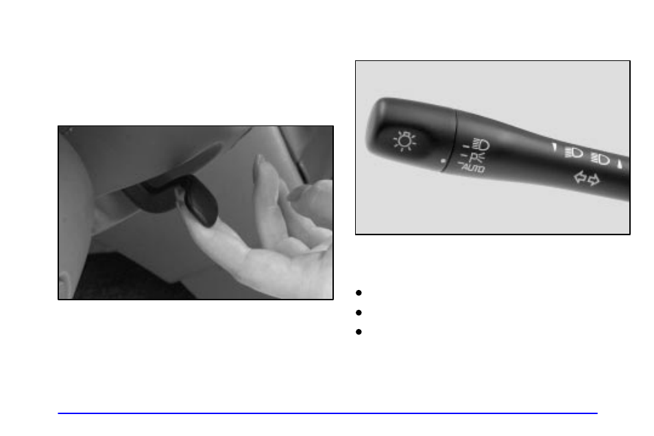 Tilt wheel, Turn signal/multifunction lever | Oldsmobile 2001 Alero User Manual | Page 107 / 340