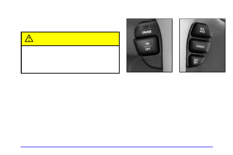 Windshield washer, Cruise control, Caution | Oldsmobile 2001 Alero User Manual | Page 111 / 340