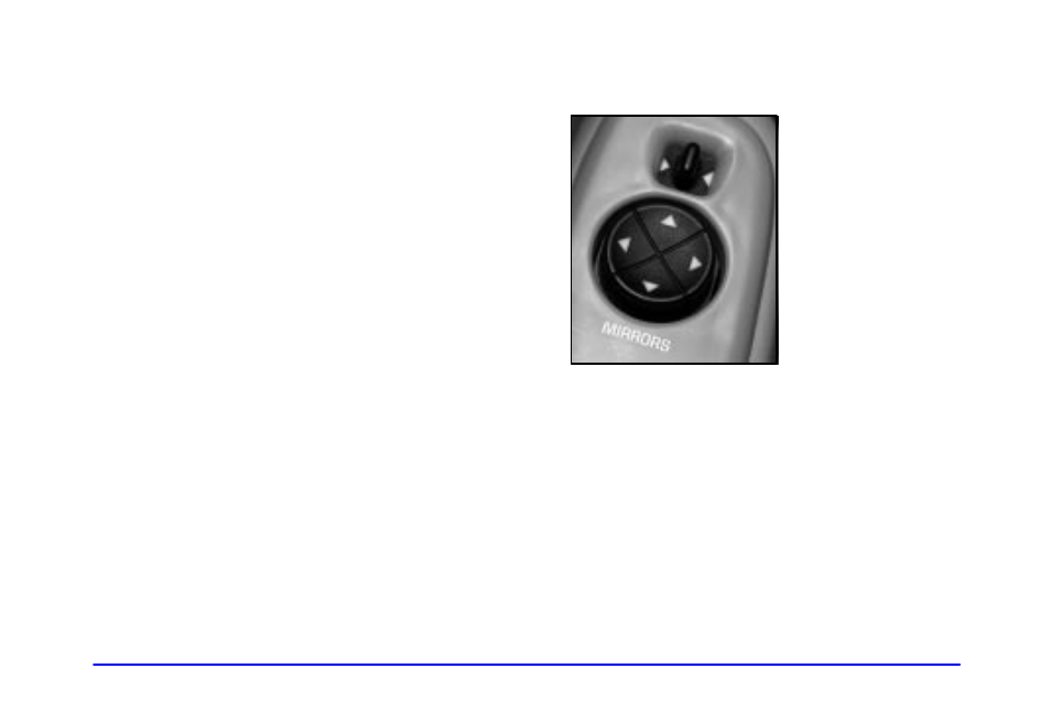 Mirrors, Inside day/night rearview mirror, Manual remote control mirror | Power remote control mirrors (if equipped) | Oldsmobile 2001 Alero User Manual | Page 119 / 340