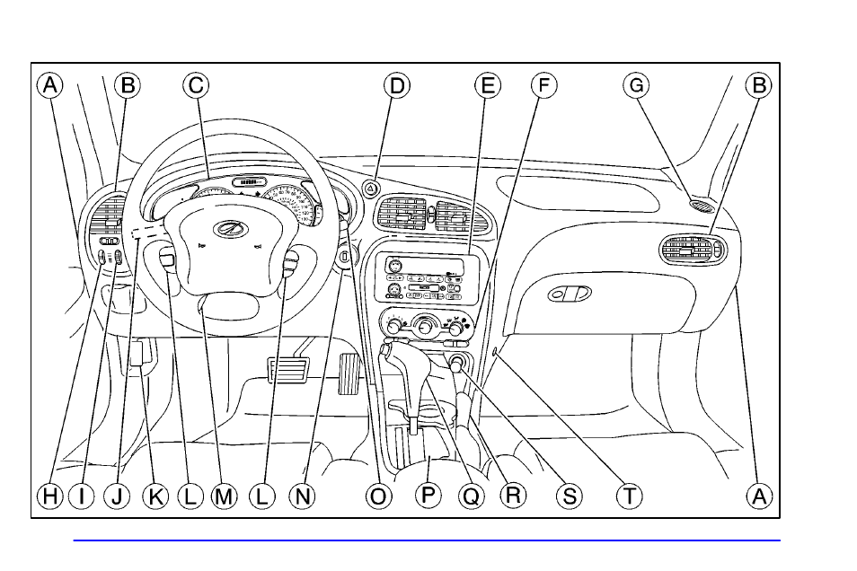 The instrument panel your information system | Oldsmobile 2001 Alero User Manual | Page 124 / 340