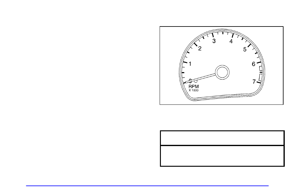 Speedometer and odometer, Trip odometer, Tachometer | Notice | Oldsmobile 2001 Alero User Manual | Page 127 / 340