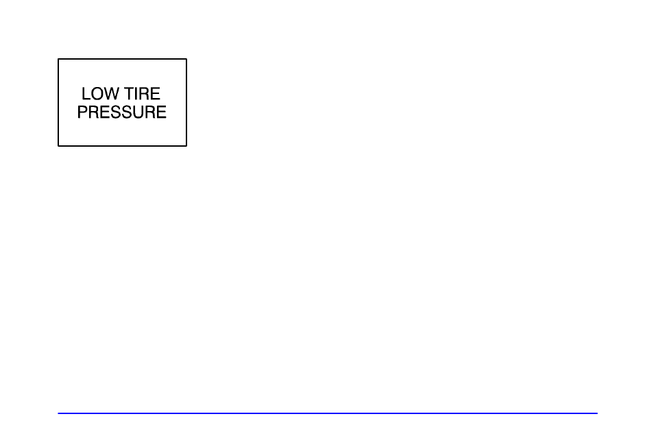 Low tire pressure light (if equipped) | Oldsmobile 2001 Alero User Manual | Page 135 / 340