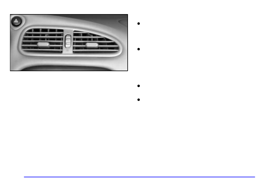 Ventilation tips | Oldsmobile 2001 Alero User Manual | Page 148 / 340
