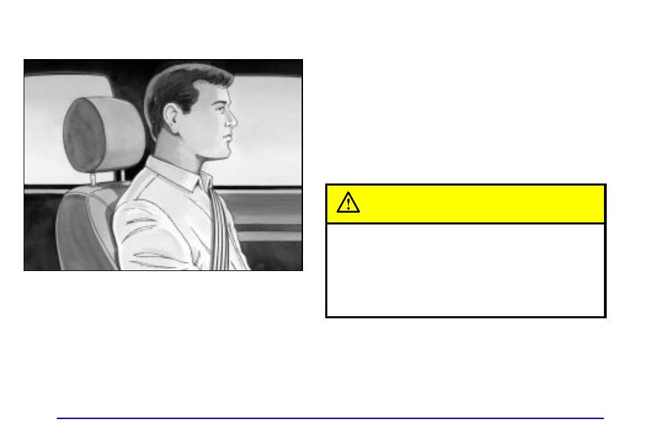 Head restraints, Seatback latches (2-door models), Caution | Oldsmobile 2001 Alero User Manual | Page 18 / 340