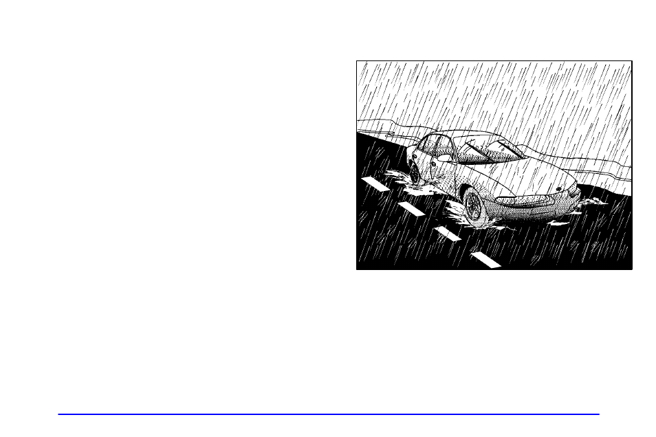Driving in rain and on wet roads | Oldsmobile 2001 Alero User Manual | Page 184 / 340