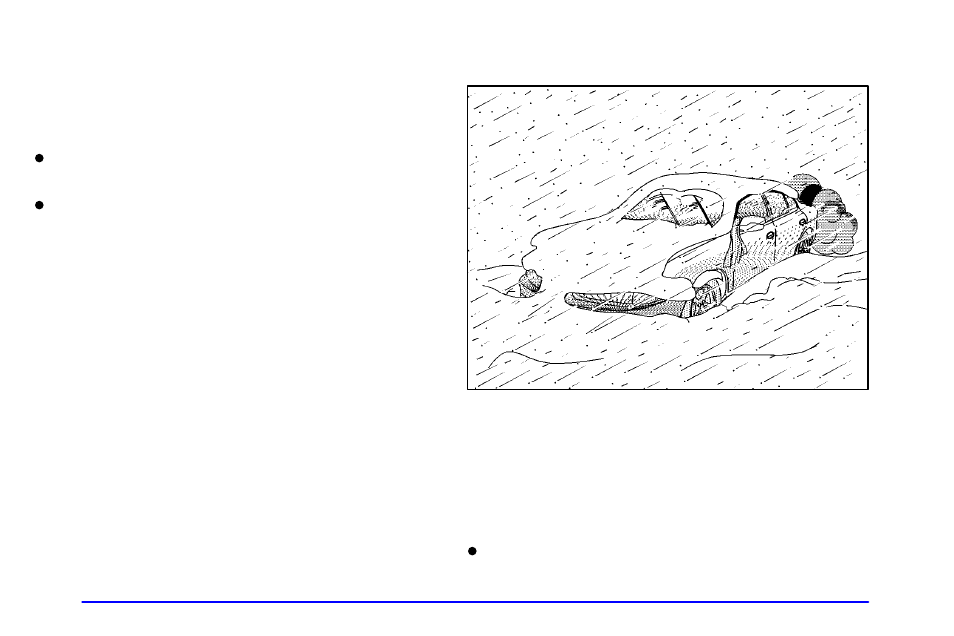 If you re caught in a blizzard | Oldsmobile 2001 Alero User Manual | Page 195 / 340