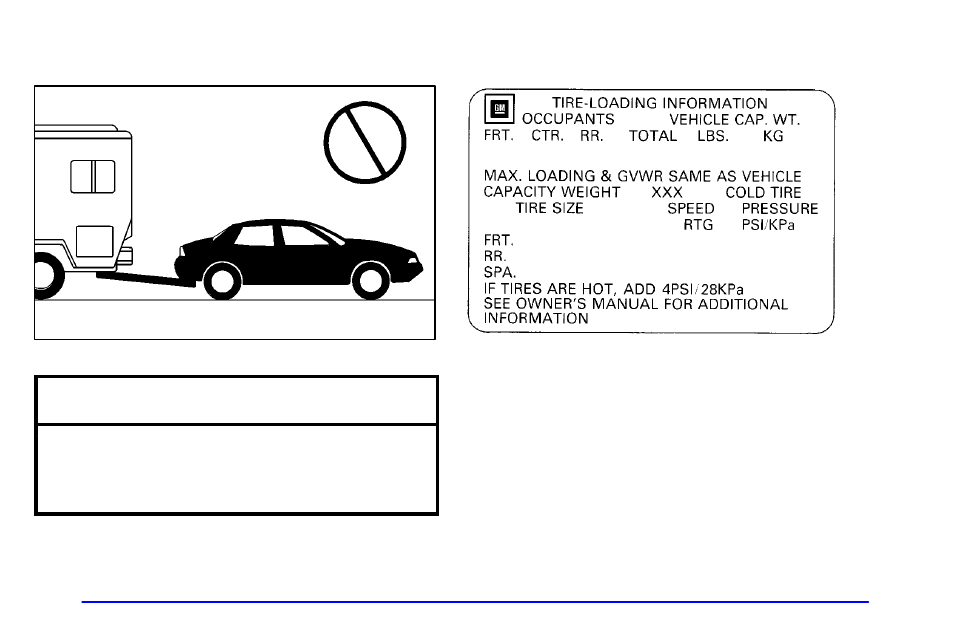 Towing your vehicle from the rear, Loading your vehicle, Notice | Oldsmobile 2001 Alero User Manual | Page 199 / 340