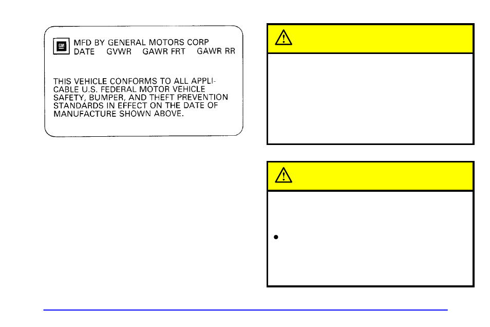Caution | Oldsmobile 2001 Alero User Manual | Page 200 / 340