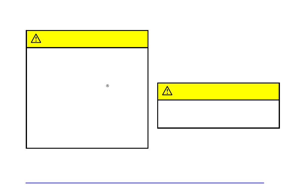 Caution | Oldsmobile 2001 Alero User Manual | Page 214 / 340