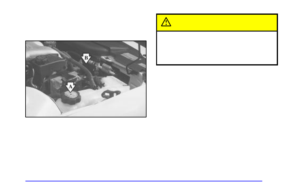 Cooling system, Caution | Oldsmobile 2001 Alero User Manual | Page 220 / 340