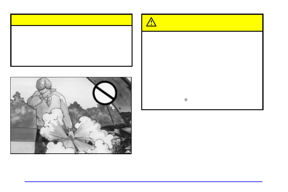 Caution | Oldsmobile 2001 Alero User Manual | Page 223 / 340