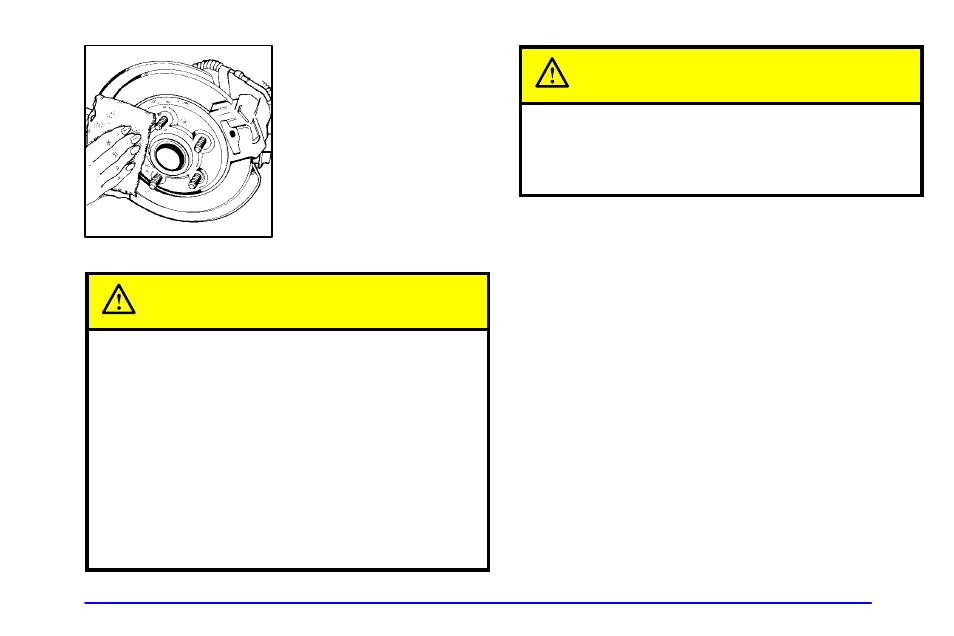 Caution | Oldsmobile 2001 Alero User Manual | Page 232 / 340