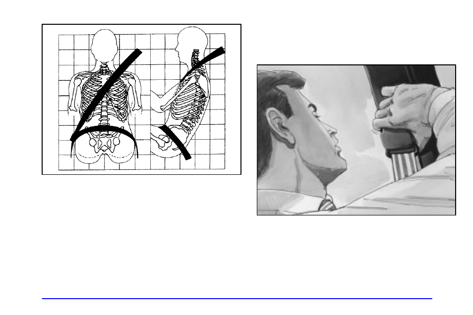 Shoulder belt height adjuster (4- door models) | Oldsmobile 2001 Alero User Manual | Page 27 / 340