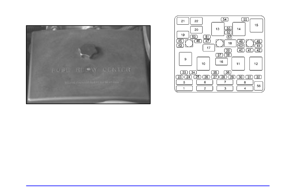 Engine compartment fuse block | Oldsmobile 2001 Alero User Manual | Page 297 / 340