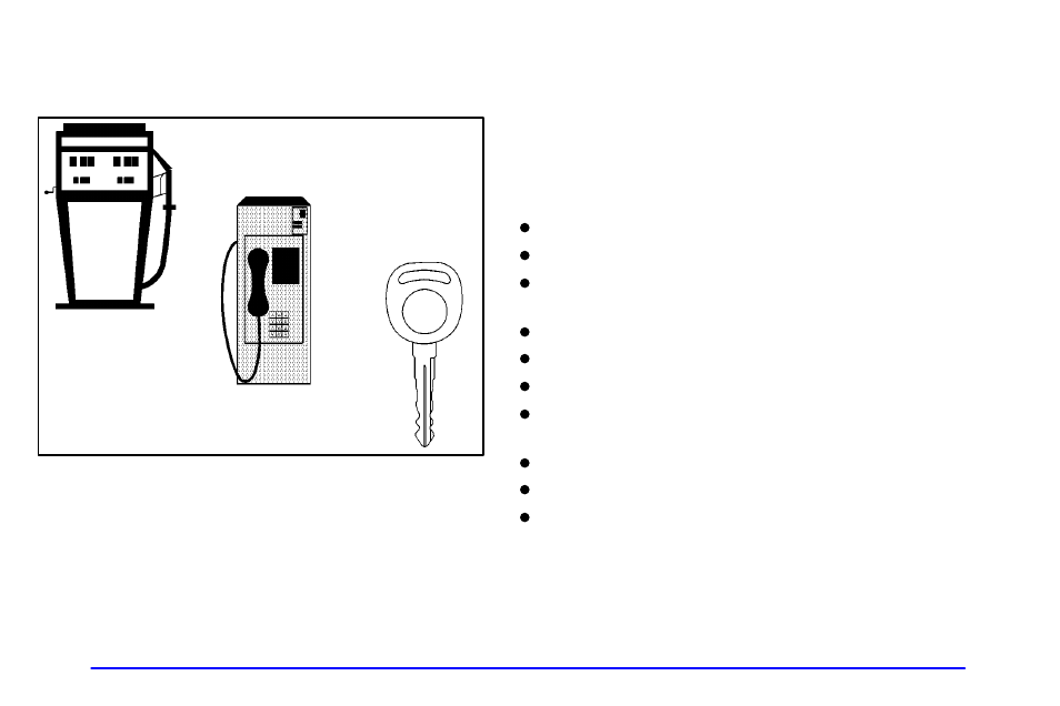 Security while you travel | Oldsmobile 2001 Alero User Manual | Page 333 / 340