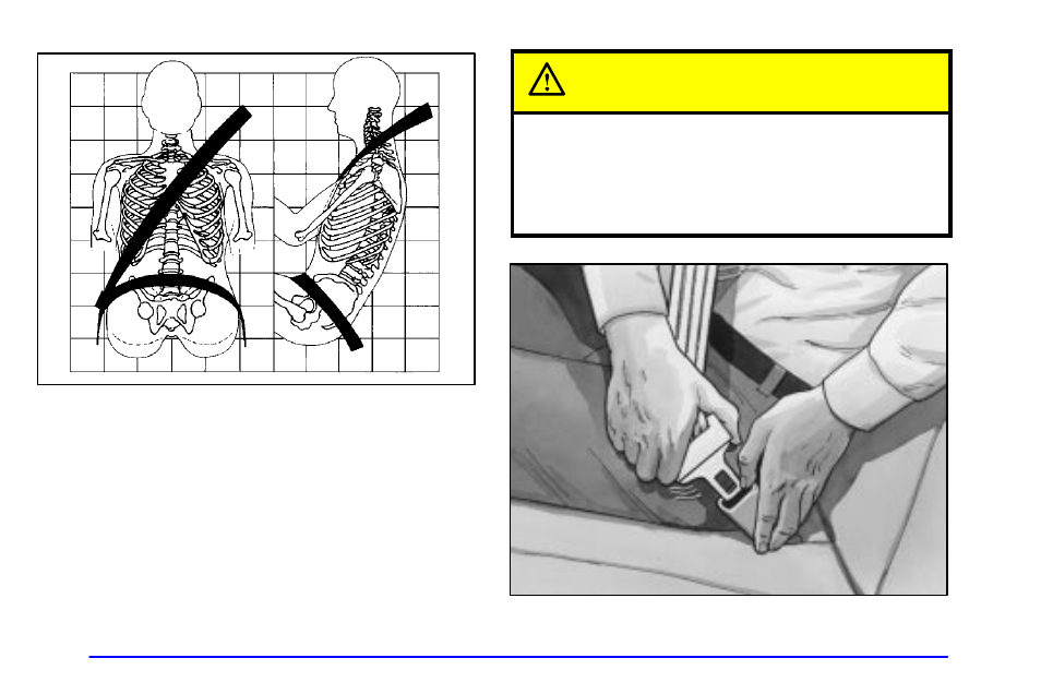 Caution | Oldsmobile 2001 Alero User Manual | Page 42 / 340