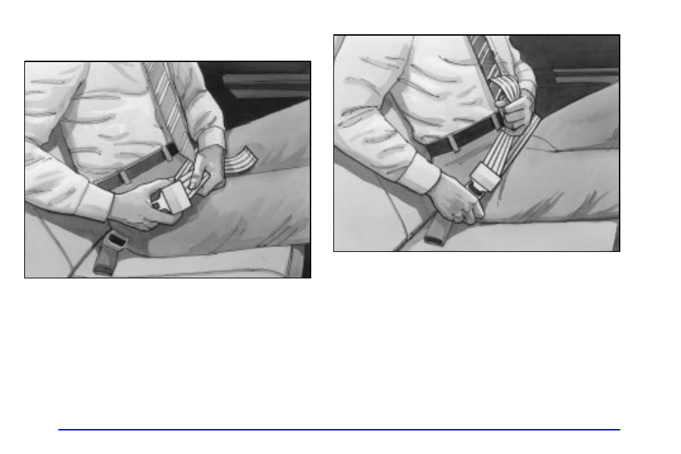 Lap belt | Oldsmobile 2001 Alero User Manual | Page 46 / 340