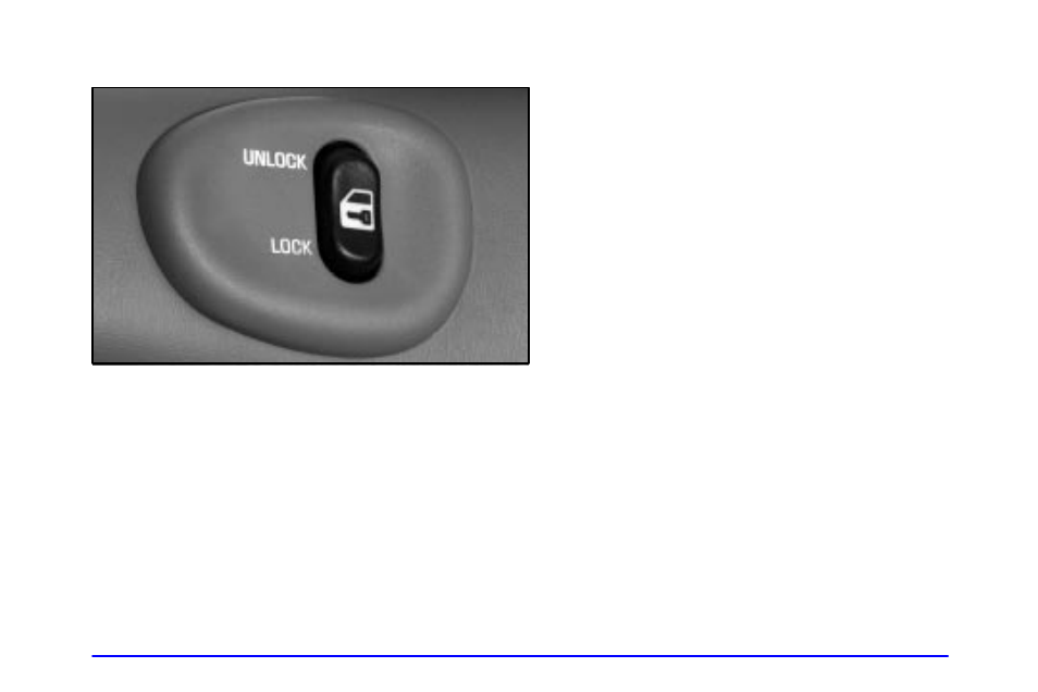 Power door locks, Programmable automatic door locks | Oldsmobile 2001 Alero User Manual | Page 77 / 340
