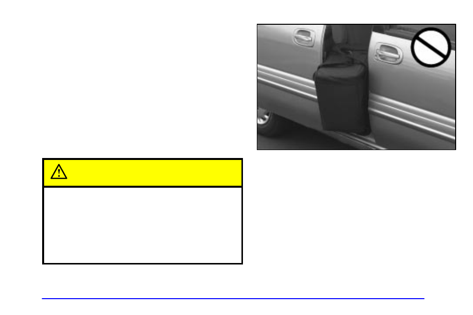 Caution | Oldsmobile 2000 Silhouette User Manual | Page 131 / 422