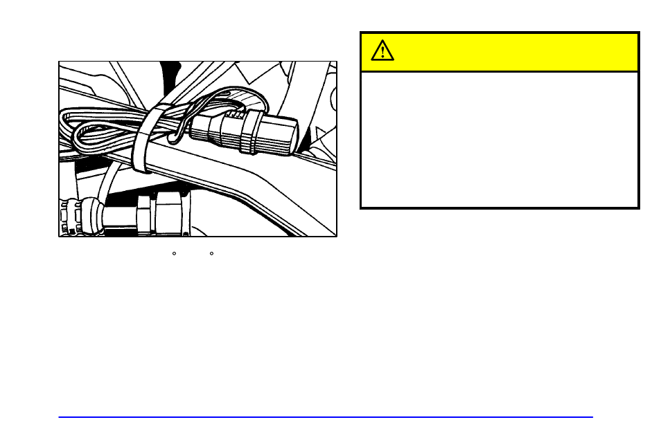 Engine coolant heater (if equipped), To use the engine coolant heater, Caution | Oldsmobile 2000 Silhouette User Manual | Page 145 / 422