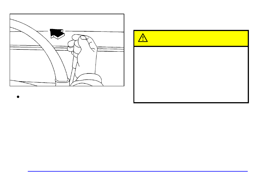 Leaving your vehicle with the engine running, Caution | Oldsmobile 2000 Silhouette User Manual | Page 152 / 422