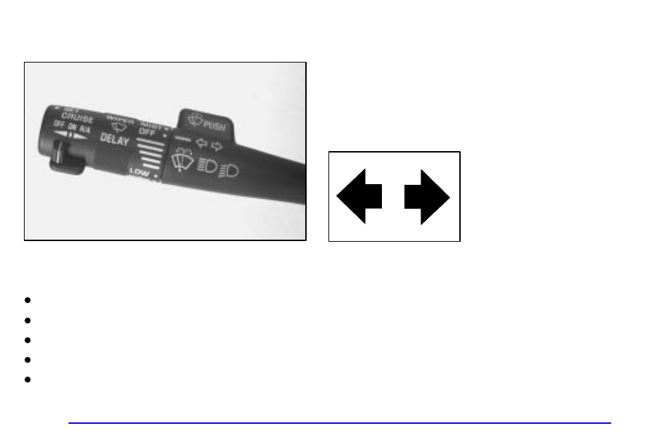 Turn signal/multifunction lever, Turn signal and lane change indicator | Oldsmobile 2000 Silhouette User Manual | Page 158 / 422