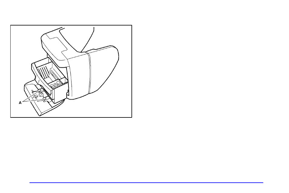 Removing and replacing the tray, Front seat storage bin, Cupholders | Rear storage compartments | Oldsmobile 2000 Silhouette User Manual | Page 176 / 422