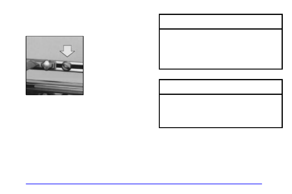 Ashtray and cigarette lighter, Side ashtrays, Notice | Oldsmobile 2000 Silhouette User Manual | Page 181 / 422