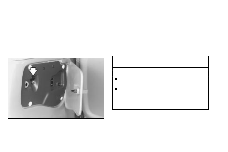Accessory power outlets, Notice | Oldsmobile 2000 Silhouette User Manual | Page 184 / 422