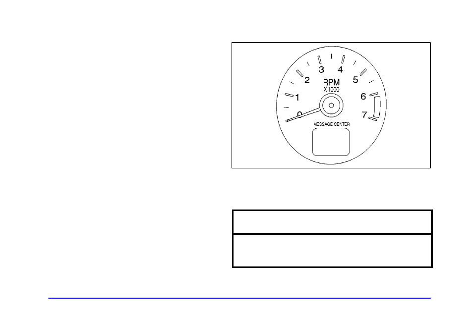 Retro-active reset, Tachometer, Notice | Oldsmobile 2000 Silhouette User Manual | Page 190 / 422