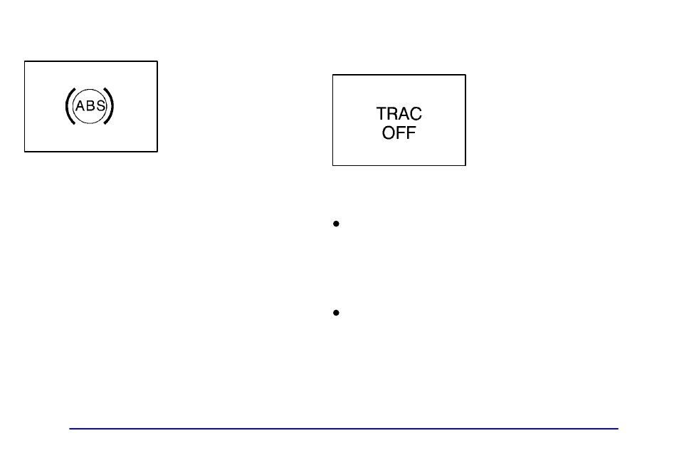 Traction control system warning light (option) | Oldsmobile 2000 Silhouette User Manual | Page 194 / 422